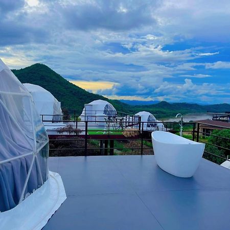 สกายเบย์ เชียงคาน Otel Pha Baen Dış mekan fotoğraf