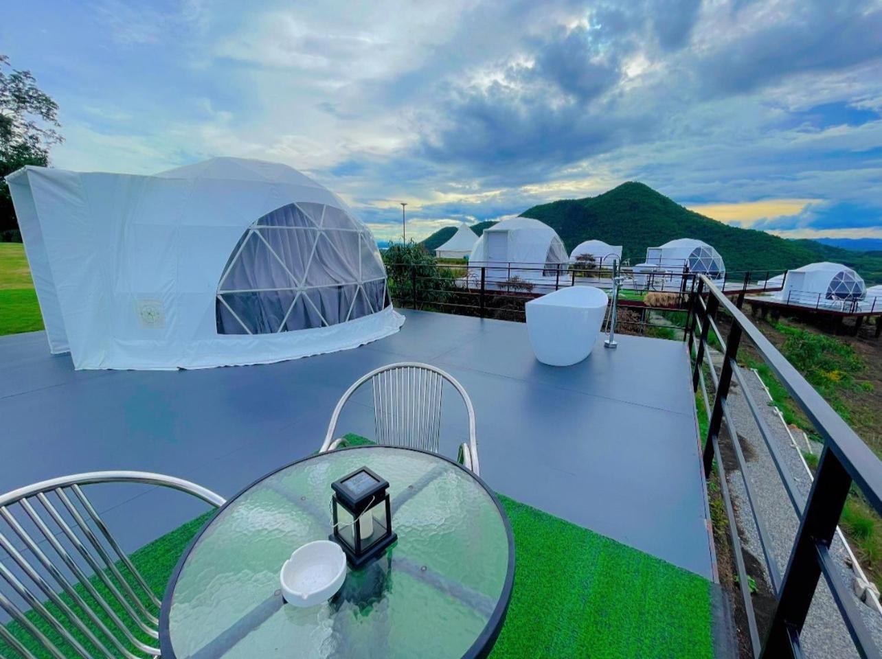 สกายเบย์ เชียงคาน Otel Pha Baen Dış mekan fotoğraf