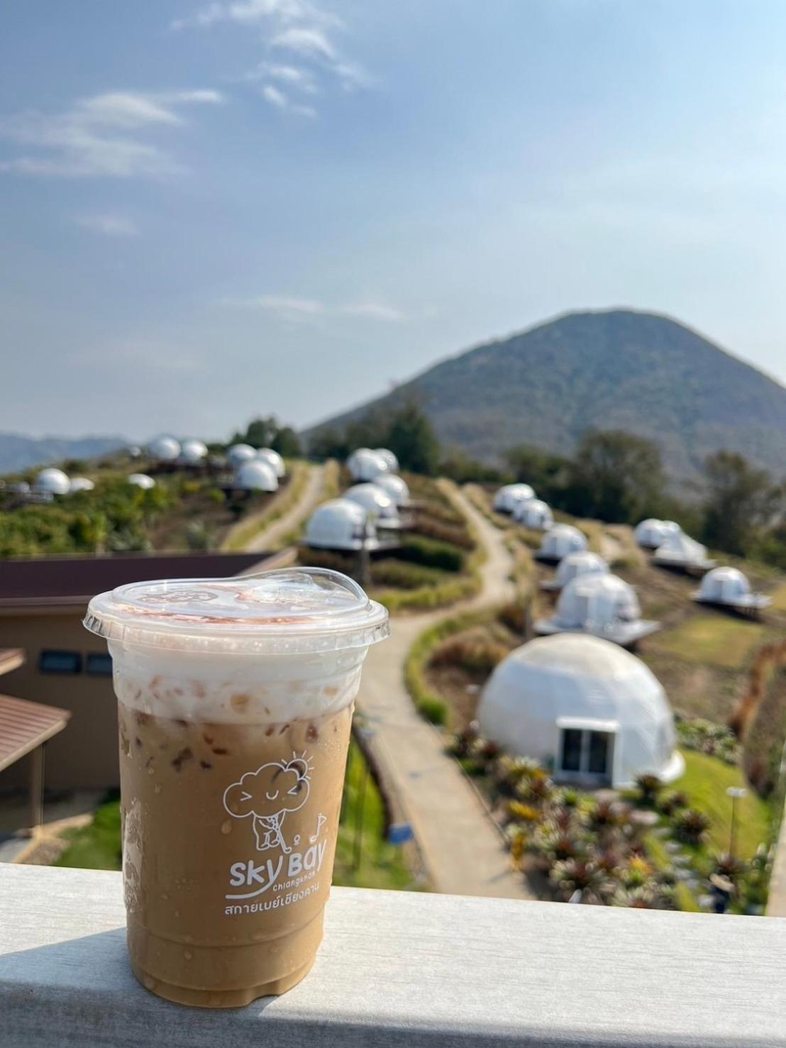 สกายเบย์ เชียงคาน Otel Pha Baen Dış mekan fotoğraf