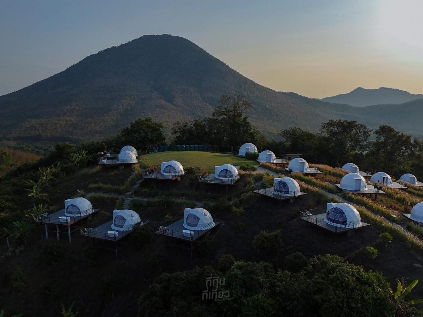 สกายเบย์ เชียงคาน Otel Pha Baen Dış mekan fotoğraf