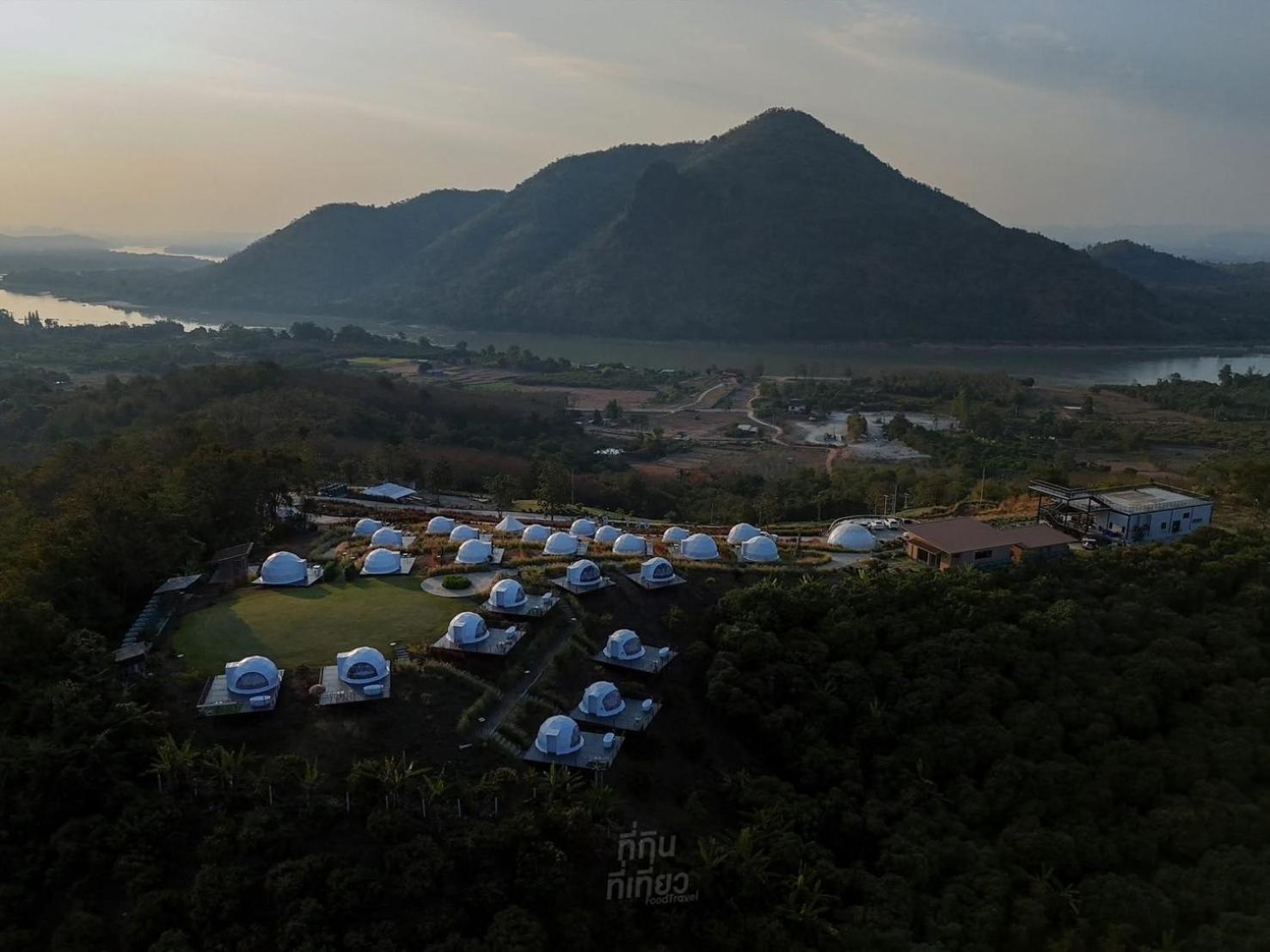 สกายเบย์ เชียงคาน Otel Pha Baen Dış mekan fotoğraf