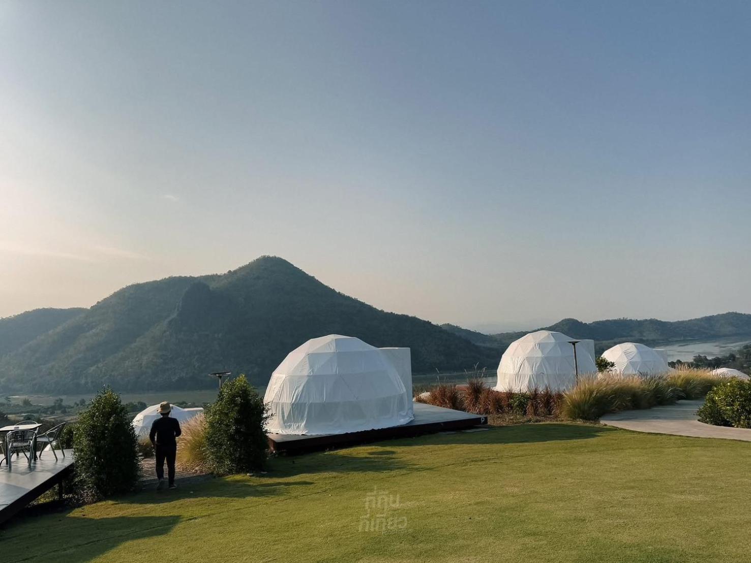 สกายเบย์ เชียงคาน Otel Pha Baen Dış mekan fotoğraf