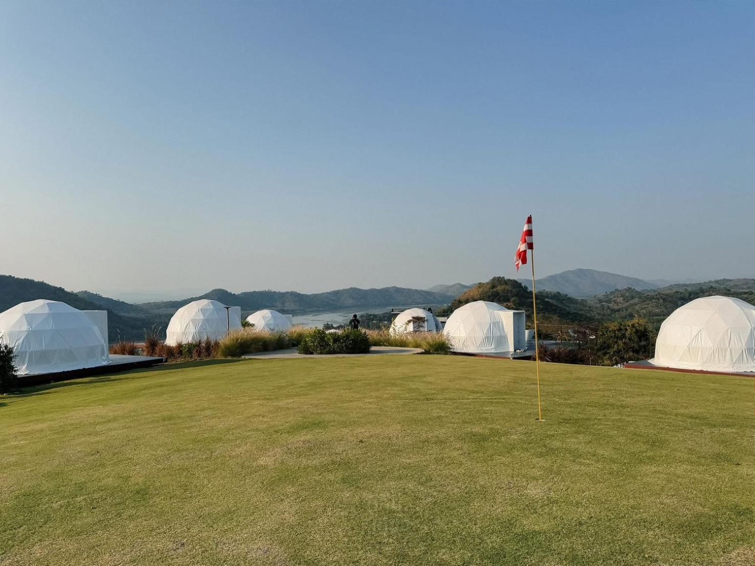 สกายเบย์ เชียงคาน Otel Pha Baen Dış mekan fotoğraf